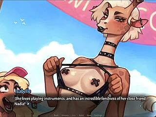 my pig princess hentai game ep 26 bikini contest gets wild