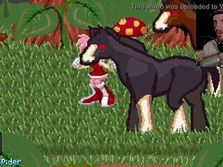 ugh, this sonic game is just traumatizin... project x uncensored mess