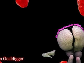 Russian Blonde Goddess Makes Small Dick Owner Pay Extra