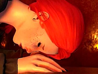 Petite Redhead Gets Rough Interracial Creampie