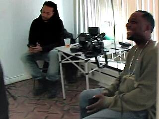 i'm backstage with stephanie reigns, loving her long legs and tight ass