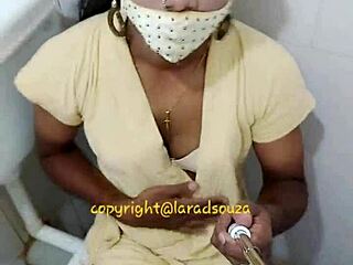 Have you seen the Indian sexy crossdresser Lara Dsouza in this video?