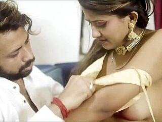 indian wife explodes in erotic sex with husband!