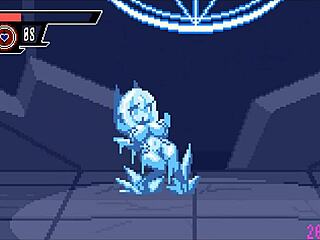 Buzama hentai fight game ep 1 has shemale bareback pounding hard