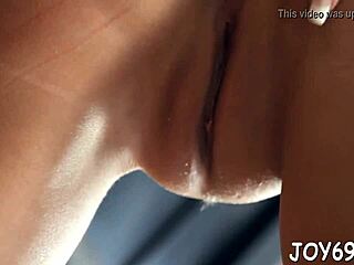 Pleasing Teen 18+ Babe Plays with Toy in Solo Action