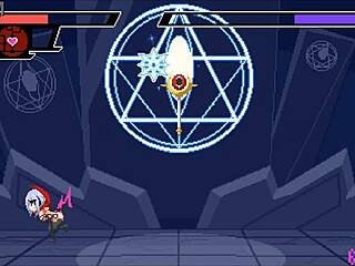 Buzama hentai fight game ep 1 has shemale bareback pounding hard