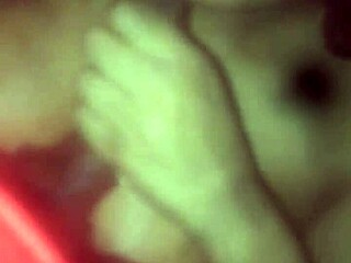 that slut gives a sloppy blowjob to big black cock