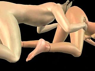 Tamil story of indian girl's fun in 3d cartoon