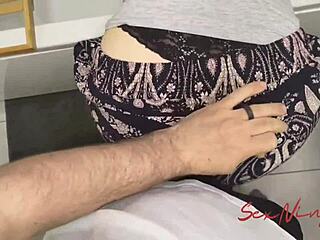 hey, step mom gets stuck for my rescue again