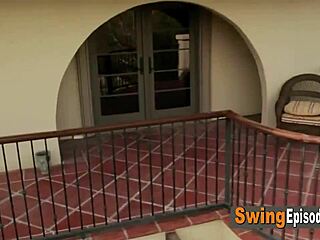 kinky swingers fill the room with softcore orgy vibes and sensual teen action