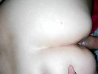 My wife and I had a passionate creampie session at home, feeling every moment