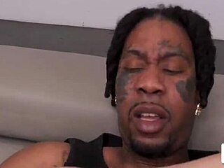 kiriko from overwatch sucks off a random guy in 3d