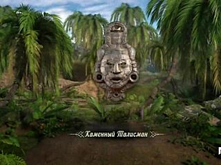 trying to find ingredients in treasure of nadia episode 1 scene 67