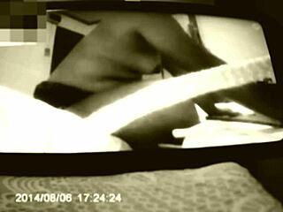 Naked Asian Woman Feels Exposed While Ironing On Cam In Bangkok