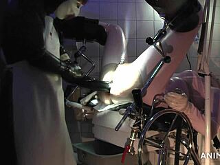 yo, rubbernurse agnes is back with extreme anal fisting! 😱