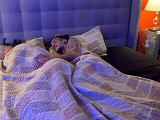 I Fuck My Friend's Husband While She Sleeps Nearby