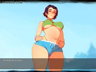 Girl with huge tits, omg, she swallowin’ his cock, drool everywhere, ya know!