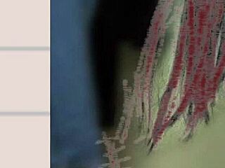 Wow! Drawing this hot milf hentai just for you