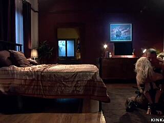 Three Slaves Endure Rough Bondage Fucking with Monster Cocks