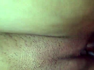 Cheating Wife Bent Over and Creampied by Young 18+ Friend in Hardcore POV