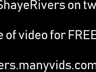 Redhead with Big Tits Fucks Creamy Dildo in High Heels