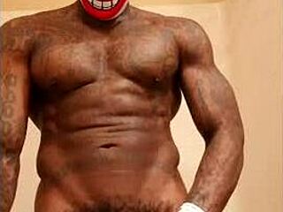 big black dick worship during hallelujah johnson holiday celebration