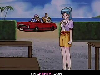 mahoko loses her virginity in wet hentai pussy action 😏