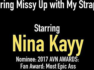 Big Butt Nina Kayy Shows Off Her Stunning Curves