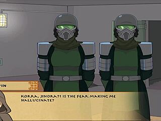 Spirit Blowjob with Two Sexy Older Women Craving Cock in Anime Parody