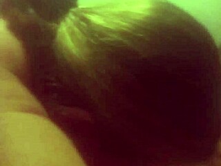 homemade retro blue film from march 11, 2017.