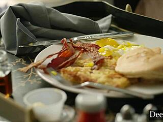 I tricked my naughty boyfriend with Braylin's deeper charm