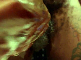 Hallelujah Johnson Wanks Solo with Pocket Pussy in Close-Up.