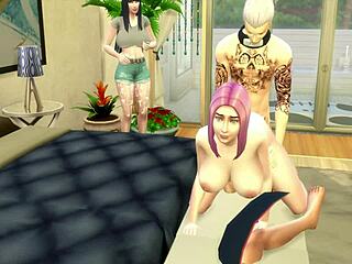 Naruto Hentai Episode 8 Hints at Wild Wedding Party with Hidden Twists