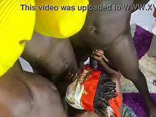 I sucked off my fans who surprised me on my birthday