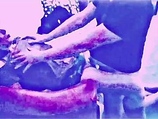 Cuckie Donnie Eats Creampie From BBW Milf Pussy. His Dickie Gets Slapped In Femdom.