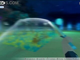 hotglue hentai game ep 3 face-sitting action. rubbing her clitoris while dominating the scene with monster intensity.