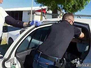 Cop Physical Gay Porn Shoplifting Leads To Booty Fucking