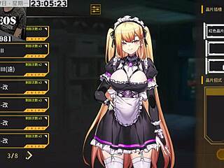 Intriguing anime hentai with big ass and tits.