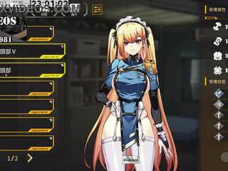 Intriguing anime hentai with big ass and tits.