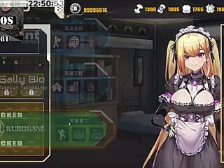 Intriguing anime hentai with big ass and tits.