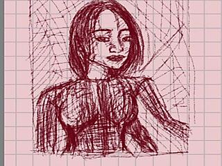 Ever seen a stunning Asian MILF drawn just for hot hentai action?