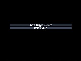 Spirit Blowjob with Two Sexy Older Women Craving Cock in Anime Parody