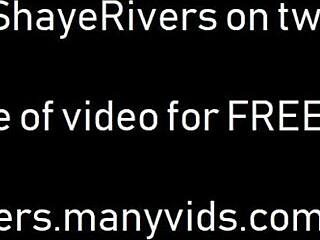 Redhead with Big Tits Fucks Creamy Dildo in High Heels