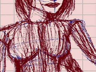 Ever seen a stunning Asian MILF drawn just for hot hentai action?