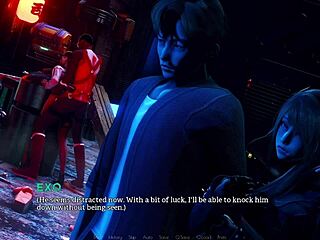 Eternum hentai gameplay part 2 with big boobs