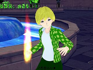 i grope heavenly peaks in hentai game