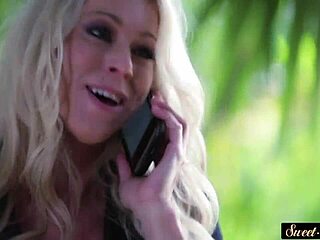 Busty stepmom engages in roleplay, riding and fucking before getting her pussy licked in a glamorous fantasy scene