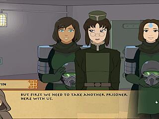 Spirit Blowjob with Two Sexy Older Women Craving Cock in Anime Parody