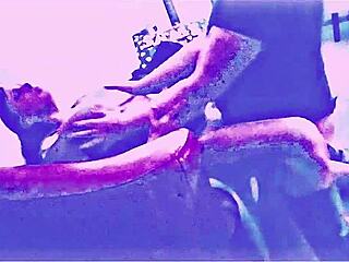 Cuckie Donnie Eats Creampie From BBW Milf Pussy. His Dickie Gets Slapped In Femdom.