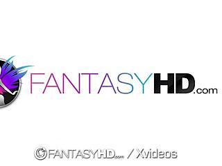 Wow, watch FantasyHD girls take monster cocks in wild anal creampie comp!